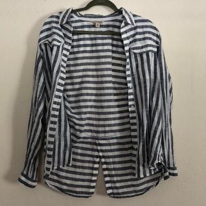 Lucky Brand striped button down